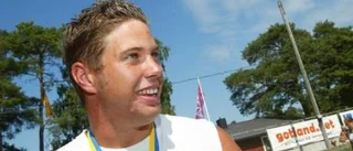 Erik Larsson klar för Finnkampen