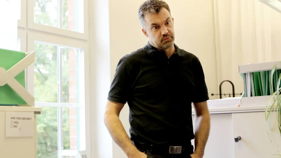 Jörgen Wiss, alkoholhandläggare.