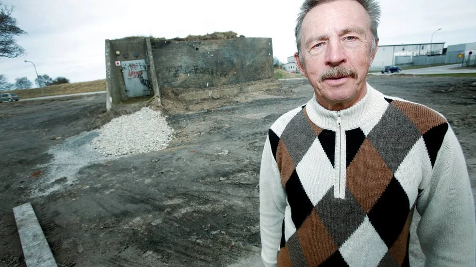 Fastighetsägaren Leif Pettersson.