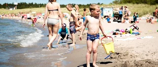 Skynda till stranden – regn väntas dra in