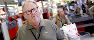 Vädret styr vad vi handlar i matbutiken