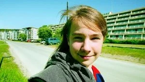 Tolvårige  Magnus Lindström ordnade en namninsamling och påverkade kommunen att ordna en busslinje till Snäck där han bor.