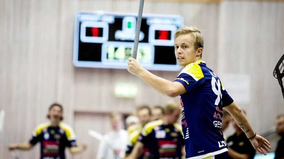 Poäng. Bolin har inlett hösten med fem mål och fyra assist på tre matcher, vilket han är bäst med i Visby.