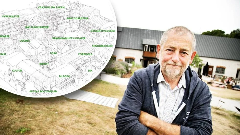 Entreprenören och mångmiljonären Karsten Inde som står bakom Gotlandsbyggen och Hemsehem.