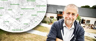 Bygger på landet – om han får bygga i Visby