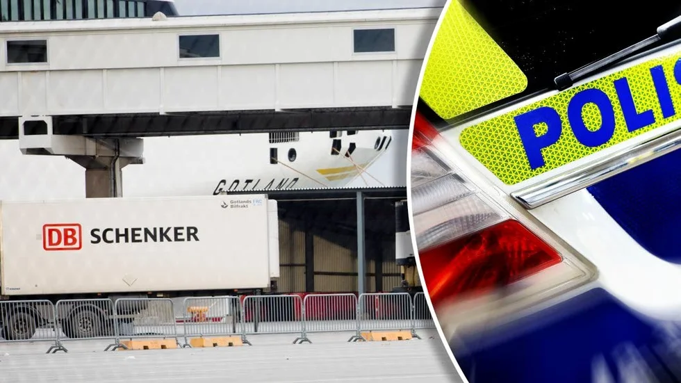 Analyserna av spår i containern gav ingenting