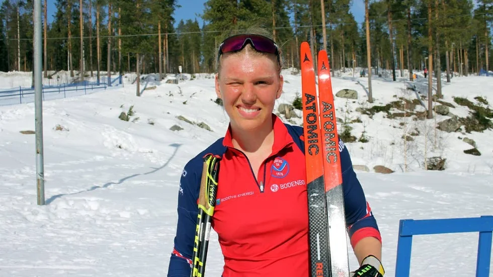 Efter två medaljer i junior-VM utökade Amanda Lundström sin prissamling med ett DM-guld.