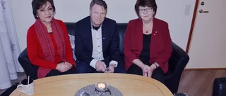 Ambassadör besökte tändning av fredsljus