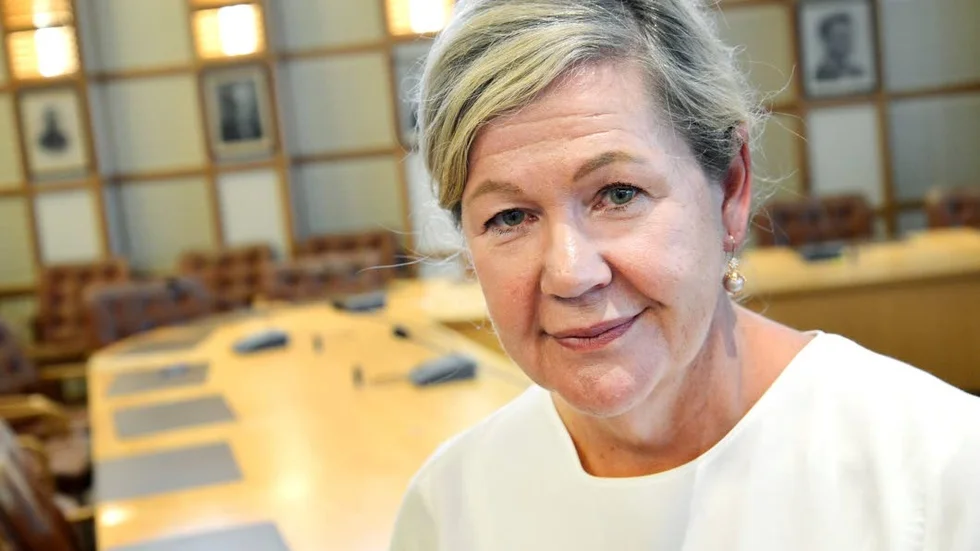 Tacksam. Socialchefen Catharina Liljeholm är tacksam över att Arbetsmiljöverket har ändrat sig.