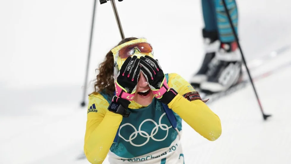 Hanna Öberg.