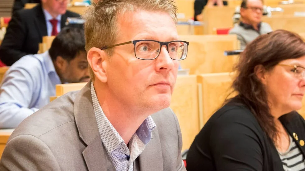 Populist 2? Mattias Karlsson (M).