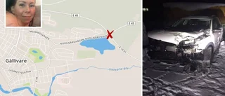 Förare smet efter olycka: "Tänk om jag hade dött"