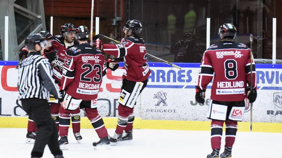 Boden Hockey, måljubel