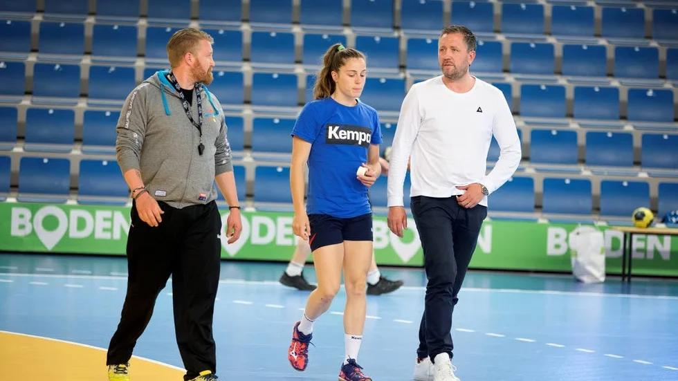 STORLAG. Boden Handboll möter Sävehof i kvartsfinalen. En tuff uppgift för tränaren "Kekke" Harlin som nu har huvudansvaret.