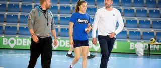 Boden Handboll-tränaren: "Då är vi minst lika starka"