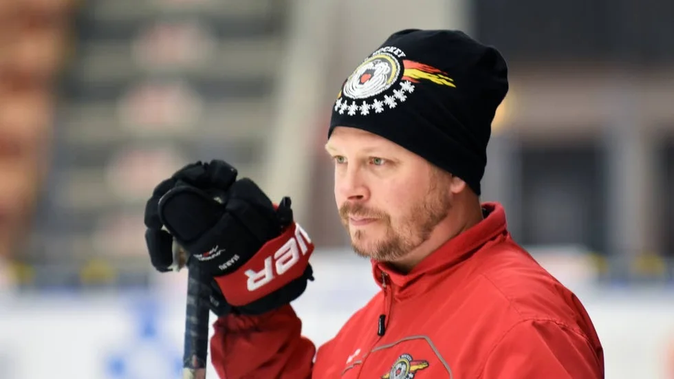 Stolt. Fredrik Glader, Luleå Hockey.