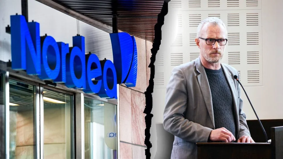 Kommunalrådet. Bankbytet har varit en prestigefråga för Waara och nu verkar han ha vunnit.