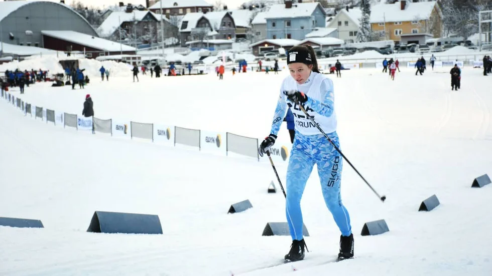 Maja Majbäck, Jukkasjärvi IF.