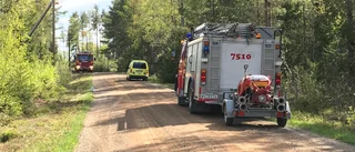 Tragisk dödsolycka i Hultsfreds kommun • Äldre man hamnade under en traktor