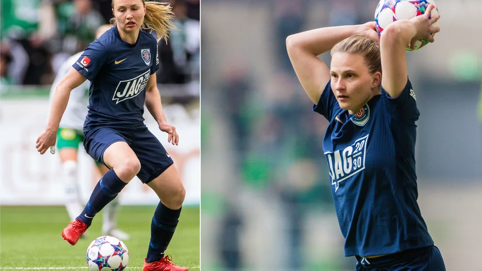 Noor Eckhoff och Elise Steneviks Eskilstuna United gör succé på planen trots ekonomiska bekymmer för klubben utanför densamma.