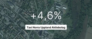 Taxi Norra Uppland Aktiebolag ökar resultatet ordentligt