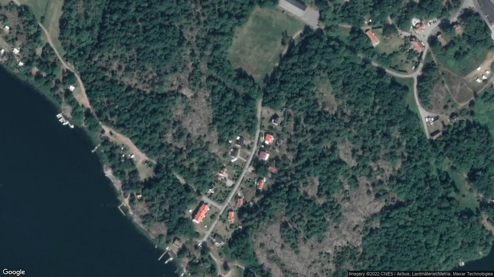 Området kring Talluddsvägen 9