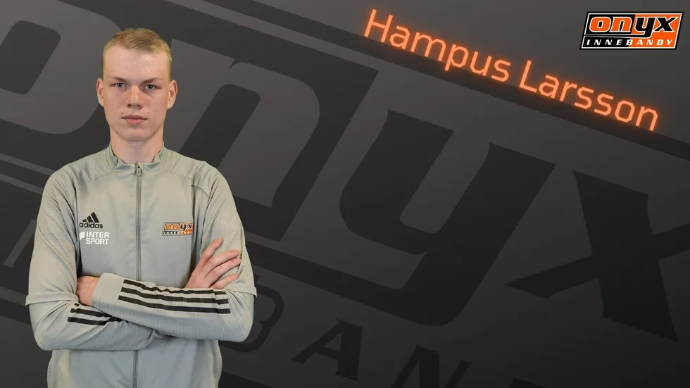 Hampus Larsson har skrivit på för Onyx. "Jag hade bara ett val, Onyx. Annars hade jag stannat i Gnesta" säger han.