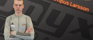 Ny ung talang klar för Onyx: "Jag hade bara ett val"
