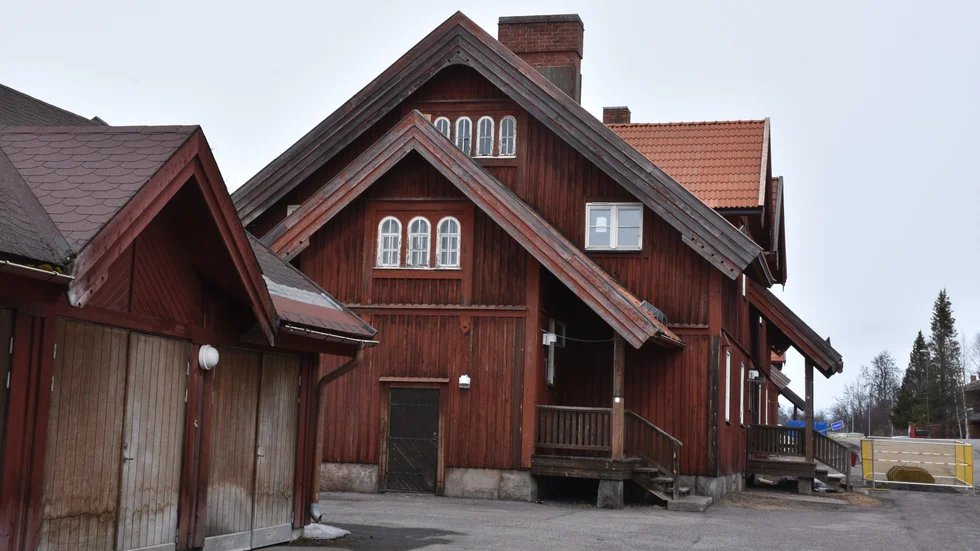 SJ-husen på Rälsgatan snart redo för flytt.
