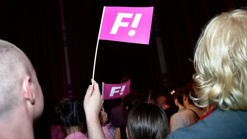 "I valet 2022 är Feministiskt initiativ det progressiva vänsteralternativet".