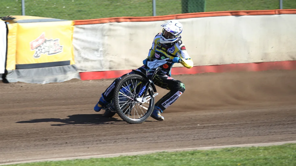 Västervik Speedways Noel Wahlqvist är rejält revanschsugen inför JSM på hemmabanan i helgen.