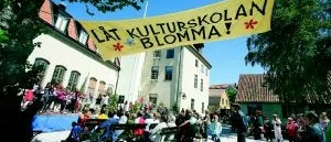 Överväldigande blandning på Kulturskolans dag