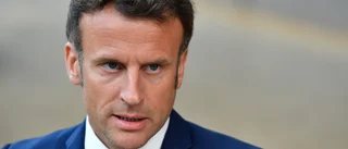 Macron: Historiskt misstag av Putin