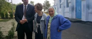 Gripande möte med Anna Sigalet