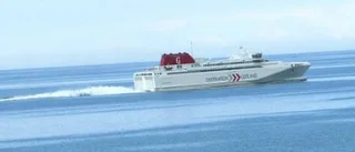Jag motionerade om båt österut