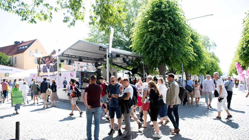 Partier, organisationer, föreningar, medier och företag. Många olika arrangörer och evenemang utgör tillsammans Almedalsveckan.