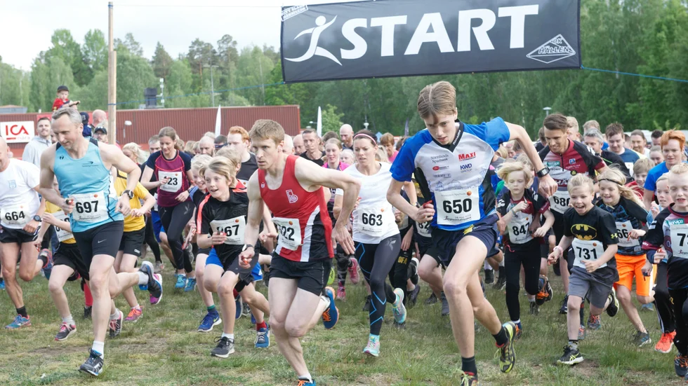 Stigtomtaloppet 2019 var ett rekordarrangemang för OK Hällen. Nu ska föreningen försöka göra om samma sak. Pandemiåren ligger bakom dem. 