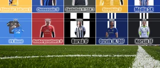 Stor ranking av alla matchtröjor i division IV – ingen får högst betyg: "Hade varit snygg – på ett korpenlag för skogsmaskinförare"