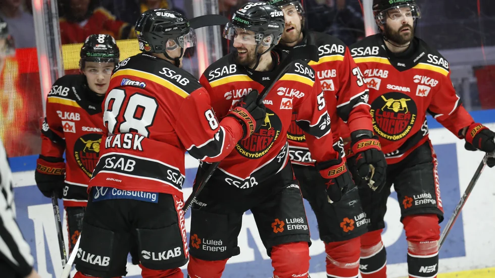 "Det här har utvecklat sig till en rolig säsong", säger Filip Pyrochta.
