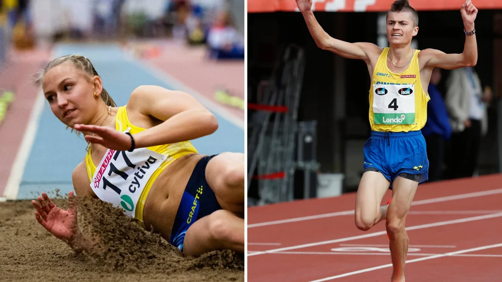 Maja Åskag och Emil Millán de la Oliva är i dagsläget i Montenegro på lägret – Friidrottens olympiska offensiv.