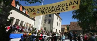 Kulturskolan dåligt stödd av kommunen