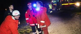 Räddningsinsats i Slite efter falskt larm