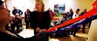 Nya lokaler för Funkisam - och 40 års föreningsliv till landsarkivet
