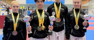 Karate Dojo imponerar – medalj i varje start
