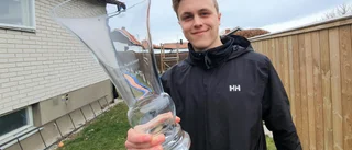 Simtalangen är Årets junior • TV: Här överraskas pristagaren • ”Träningarna gick bra, tävlingarna gick bra, allting gick bra”