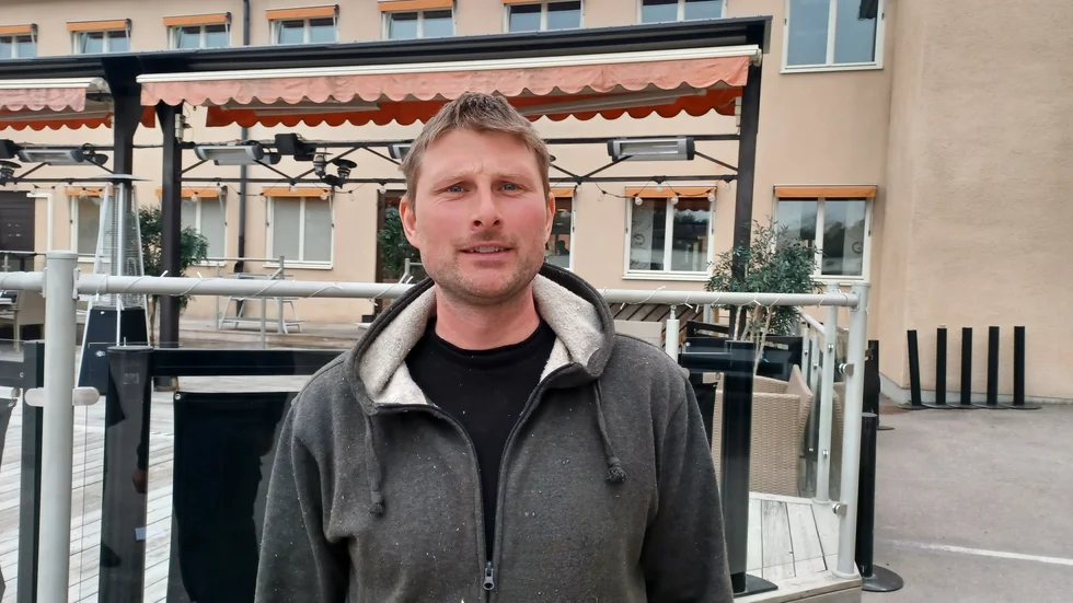 Henrik Persson vill gärna komma högre upp på listan. Inte för listans skull egentligen. Utan för att han vill göra mer för Finspång. 