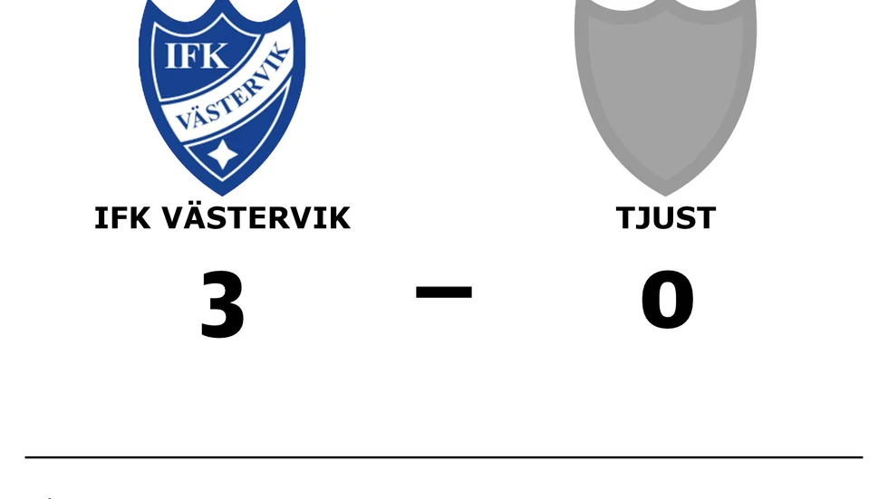 IFK Västervik vann mot Tjust IF FF