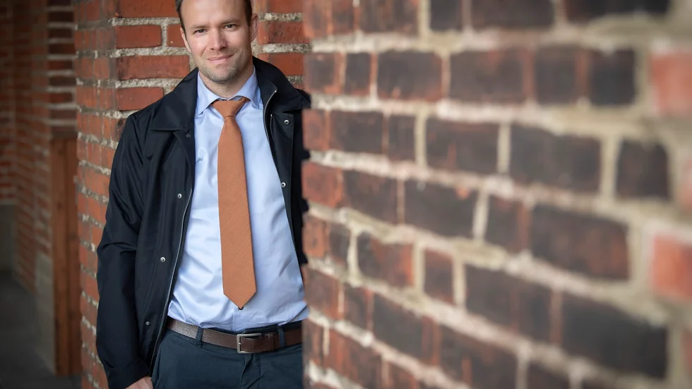 Anders Persson, lektor i statsvetenskap vid Linnéuniversitetet i Växjö och expert på Israel-Palestina-konflikten. Arkivbild