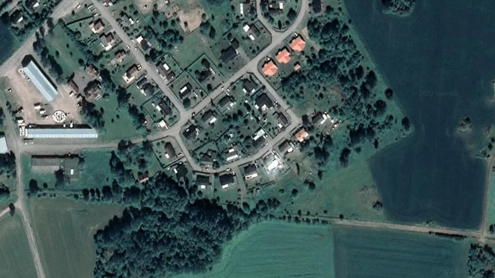 Området kring Stenkummelvägen 8