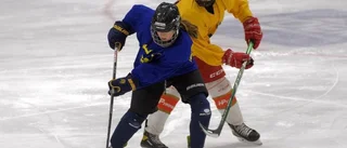 Hockeytalangen Angela är på väg mot eliten • Uttagen till landslagsläger